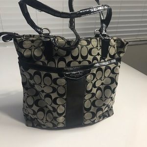 Coach tote